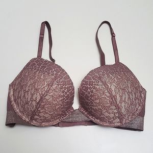 VICTORIA'S SECRET PUSH-UP BRA 32D